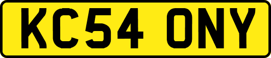 KC54ONY