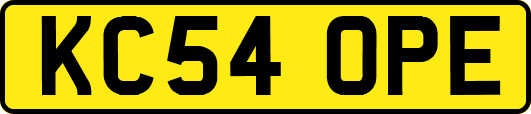 KC54OPE