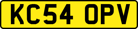 KC54OPV