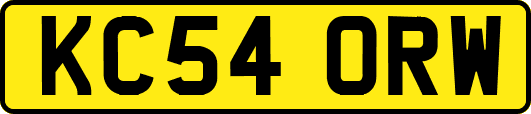 KC54ORW