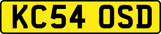 KC54OSD