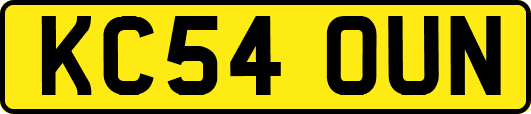 KC54OUN