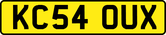 KC54OUX