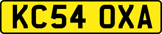 KC54OXA