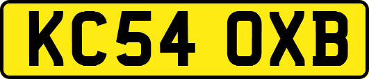 KC54OXB