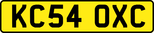 KC54OXC