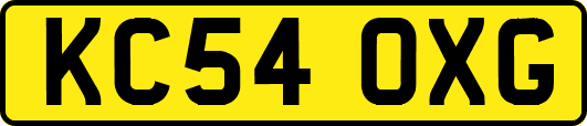 KC54OXG