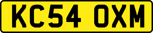 KC54OXM