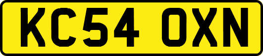 KC54OXN