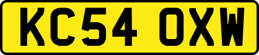 KC54OXW