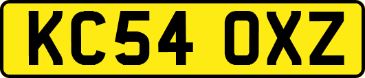 KC54OXZ