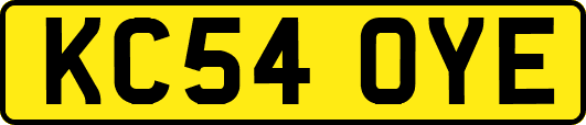 KC54OYE