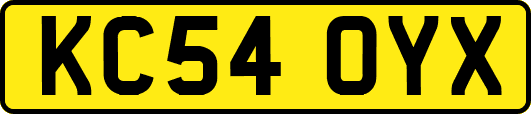 KC54OYX