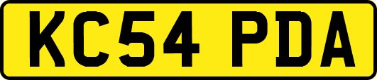 KC54PDA