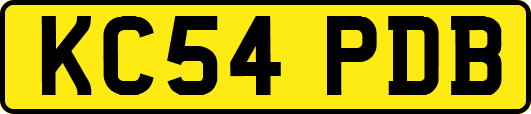 KC54PDB