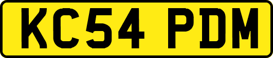 KC54PDM