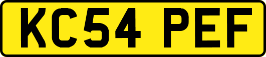 KC54PEF