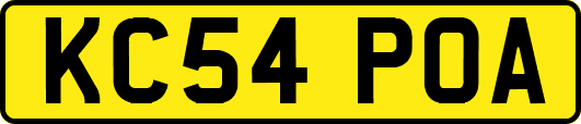 KC54POA