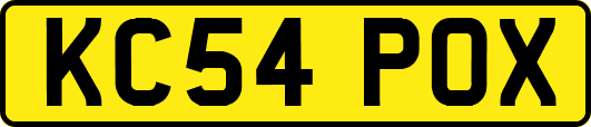 KC54POX