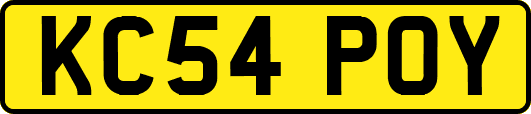 KC54POY