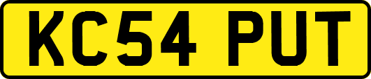 KC54PUT