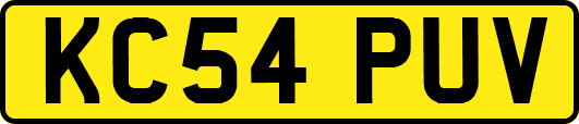 KC54PUV