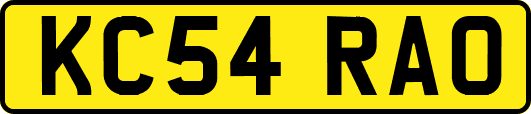 KC54RAO
