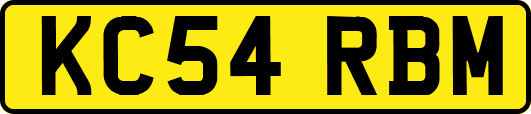 KC54RBM