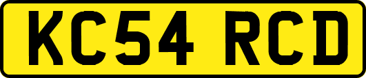 KC54RCD