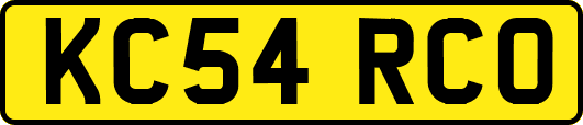 KC54RCO