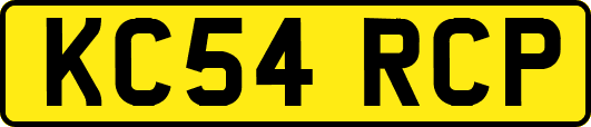 KC54RCP