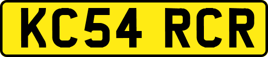 KC54RCR