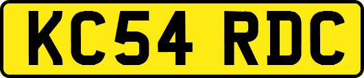 KC54RDC