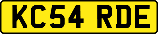KC54RDE