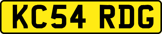KC54RDG