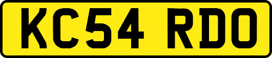 KC54RDO