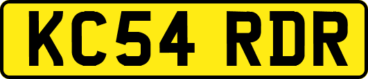 KC54RDR