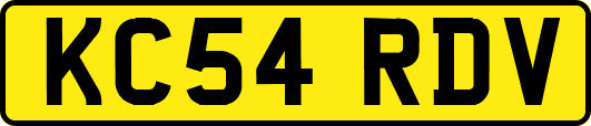 KC54RDV