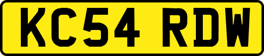 KC54RDW