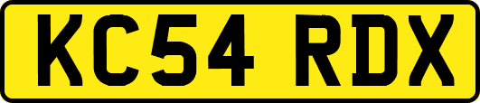 KC54RDX