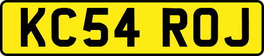 KC54ROJ