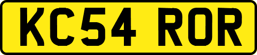 KC54ROR