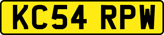 KC54RPW