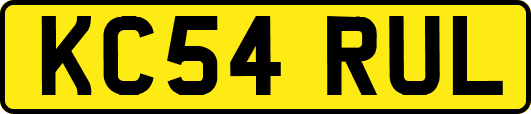 KC54RUL
