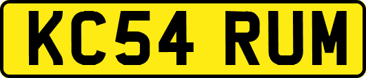 KC54RUM
