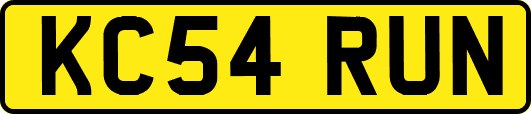 KC54RUN