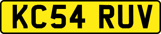 KC54RUV