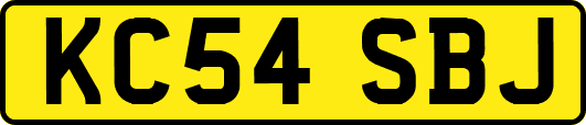 KC54SBJ
