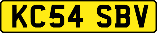 KC54SBV