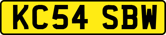 KC54SBW
